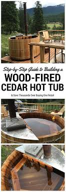 This ingenious idea right here is actually a hot made from two old sofas, a rubber garden pons sheet, and some reinforcing. 18 Ingenious Diy Hot Tub Plans Ideas Suitable For Any Budget