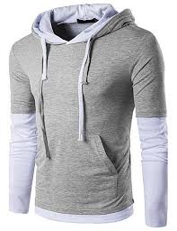 Camiseta Manga Longa Com Capuz Masculina Masculino Camiseta Casual Para Noite Simples Activo Primavera Outono Estampa Colorida Algodao Com Moletons Masculinos Blusa De Frio Masculina Moletom Com Capuz