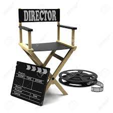 Maybe you would like to learn more about one of these? Film Industry Directors Chair With Film Strip And Movie Clapper Stock Photo Picture And Royalty Free Image Image 14710913