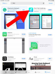 Unfortunately downloading fonts on an ipad is not as straightforward as it is for laptops or desktops. How To Add Fonts To Cricut Design Space On Ipad Leap Of Faith Crafting