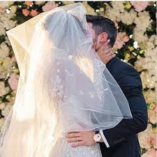 Sends couple cute anniversary greetings; Priyanka Chopra And Nick Jonas Wedding Kiss Shaadiwish