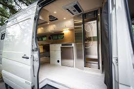 Valhalla 4x4 Mercedes Benz Sprinter Mobile Home By Outside Van Camper Van Van Conversion Interior Luxury Van