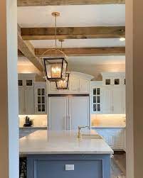 M M Lighting On Instagram Happiness Is A Small House With A Big Kitchen Home Riverwoodbuildingcompany Interiors Madisonmiller Small House House Home