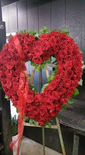 All of from you flowers funeral flowers are arranged by a local florist and are available for delivery today. Red Rose Heart Funeral Flowers