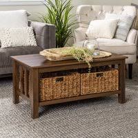 The calder nesting coffee table displays pictures frames or table lamp in a stylish way. Coffee Tables Walmart Com