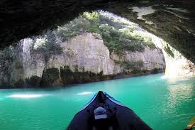 The aim here is to explore the grand canyon of. Les Basses Gorges Du Verdon En Canoe Les Gorges De Baudinard Mochilero Solo