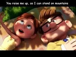 You Raise Me Up So I Can Stand On Mountains Lyrics Westlife You Raise Me Up Lyrics Up Movie Love Story Best Love Stories Beautiful Love Stories