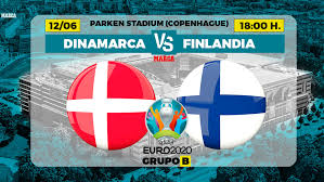 Golearon a gales para acceder cuartos de final con doblete de dolberg. Denmark Finland Live Euro 2021 Archysport