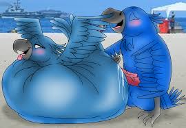 Rule34 - If it exists, there is porn of it  blu, jewel (rio)  94408