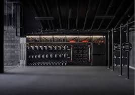 Knight Associates Les Mills Auckland City Photograph By Simon Wilson Gym Interior Gym Design Auckland City