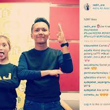 Beliau kali pertama berjumpa dengan radin semasa temubual dalam segmen top 40. Benarkah Gosip Ayda Jebat Dengan Radin Era Fm