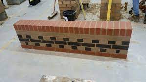 Bricks have been made for thousands of years, and formal brick patterns have been around for almost as long. English Bond Wall With Brick On Edge By One Of My Level 2 Students Brooklandsbrick