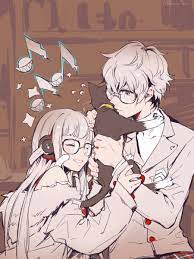 couples おしゃれまとめの人気アイデア pinterest みるた イラスト ペルソナ5 イラスト ペルソナ 主人公