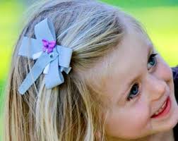 Lilibug Ellie the Elephant Hair Clip