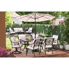 Metal frame & glass round patio dining table. Buy Wilson Fisher Metal Frame Glass Round Patio Dining Table Off 60