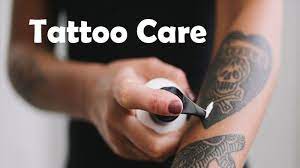 Leave your bandage/wrap on until told by your artist. How To Care For A New Tattoo Tattoo Care Tattoo Aftercare Tattoos