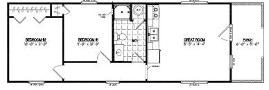 Many styles are built with simple roof lines and rectangular footprints making them easy to build and maintain. 16x48 Cabin Floor Plans Novocom Top