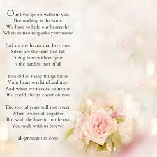 Life Goes On Without You Mom In Heaven Mom Poems Mother Poems