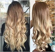 It will take the yellow out and make your hair blonder. 24 Inches Half Head Wig Long Ombre 3 4 Weave Brown Blonde No Front Parting Wavy Light Brown To Sandy Blonde Buy Online In Antigua And Barbuda At Desertcart Productid 63438459