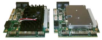 a heat sink and a heat spreader
