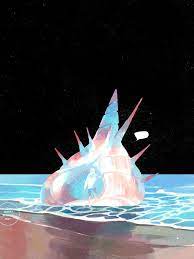 沁 loika さん twitter underwater art scene design illustrations and posters