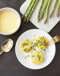 Eggs Benedict Cups With Easy Hollandaise Sauce Recipe Easy Hollandaise Sauce Easy Hollandaise Eggs Benedict