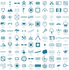 Image Result For Map Symbols Map Symbols Cartography Map Fantasy Map