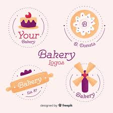 Beri tambahan gambar pada latar belakang yang masih polos. Logo Bakery Toko Roti Dan Kue Lucu Menarik Jualdesainku