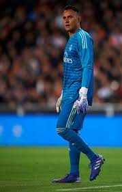 Looking for the best keylor navas wallpaper? Keylor Navas Of Real Madrid Cf Looks On During The La Liga Match La Liga Real Madrid Madrid