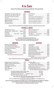 Pin On A La Carte