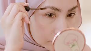 My updated eyebrows routine tanpa cukur tutorial. Cara Lukis Kening Supaya Nampak Natural Youtube