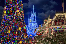 Main Street Christmas Magic Kingdom In 2020 Disney Vacations Disney Vacation Club Disney Dream