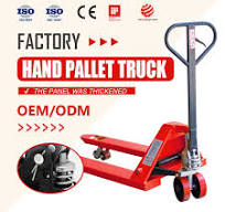 Factory Direct 2t 2.5t 3t Manual Hydraulic Manual Pallet Truck Nylon Wheel  Rubber Wheel PU Wheel Power Strong Cargo Transport