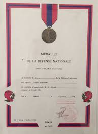 Medaille De La Defense Nationale Decorations Forum Militaire