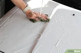 Pine sap remover nail polish remover cotton balls paper towel 1 cup baking soda 3 cups of hot water washcloth 3 Ways To Remove Tree Sap From Your Car Wikihow