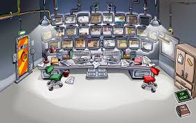 Hq Club Penguin Rewritten Wiki Fandom
