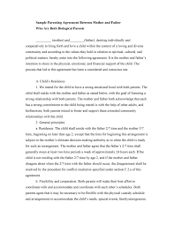 The convention on the rights of the child sets out the rights that must be realized for children to develop to their full potential. 32 Free Child Support Agreement Templates Pdf Ms Word