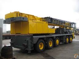 Krupp KMK7300 All Terrain Crane