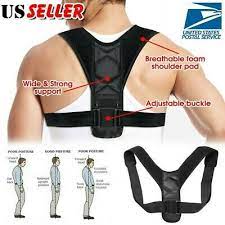 Maybe you would like to learn more about one of these? Adjustable True Fit Posture Corrector Back Brace Straightener Belt For Men Women Ebay