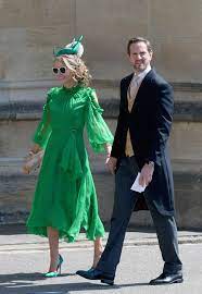 Attending wedding of prince harry and meghan markle? What Celebrity Guests Wore To Meghan Markle And Prince Harry S Wedding Royal Wedding Guests Outfits Harry And Meghan Wedding Guest Outfit
