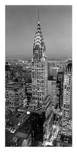 Poster De 100 X 50 Cm Leroy Merlin En 2020 Cartel De Nueva York Edificio Chrysler Fotos De Pared