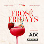 Frosé Fridays at 1776 Morristown