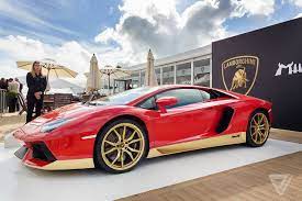 The Lamborghini Aventador Miura Homage Honors One Of The Most Beautiful Cars Ever Made Lamborghini Aventador Luxury Cars Lamborghini Miura