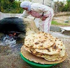 Iranian Bread Ascilik Dogal Ekmekler