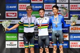 Maybe you would like to learn more about one of these? The Final Podium Of The U23 Itt Lucas Plapp Remco Evenepoel And Andrea Piccolo Lycra Men Skinny Jeans Men Cyclist