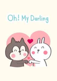 7min | short, family | 13 april 2016 (usa). Oh My Darling I Love You Line Theme Line Store