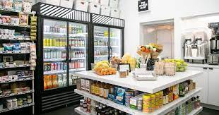 The Goods Mart Healthy Market New York Review Grocery Store Design New Market Coffee Shop Design