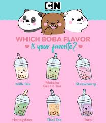 Close up of doodle bubble tea, pearl milk tea or boba tea seamless pattern background and borders. Cartoon Network On Twitter Boba Bears Bubbleteaday Webarebears Cartoonnetwork Bubble Tea Or Boba Is A Fun Drink Made Of Tea With Tapioca Balls Or Other Flavored Jelly Toppings Chew While
