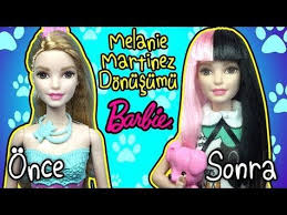 Barbie Donusumu Barbie Sac Bakimi Ve Kiyafet Giydirme Barbie Turkce Izle Oyuncak Yap Youtube Barbie Oyuncak Barbie Bebekler