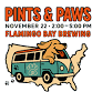 Pints & Paws event in Bradenton, FL